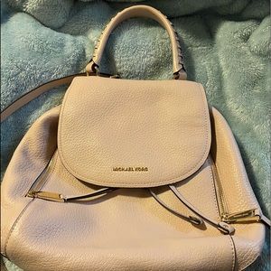 Michael Kors convertible backpack. Excellent condition!!